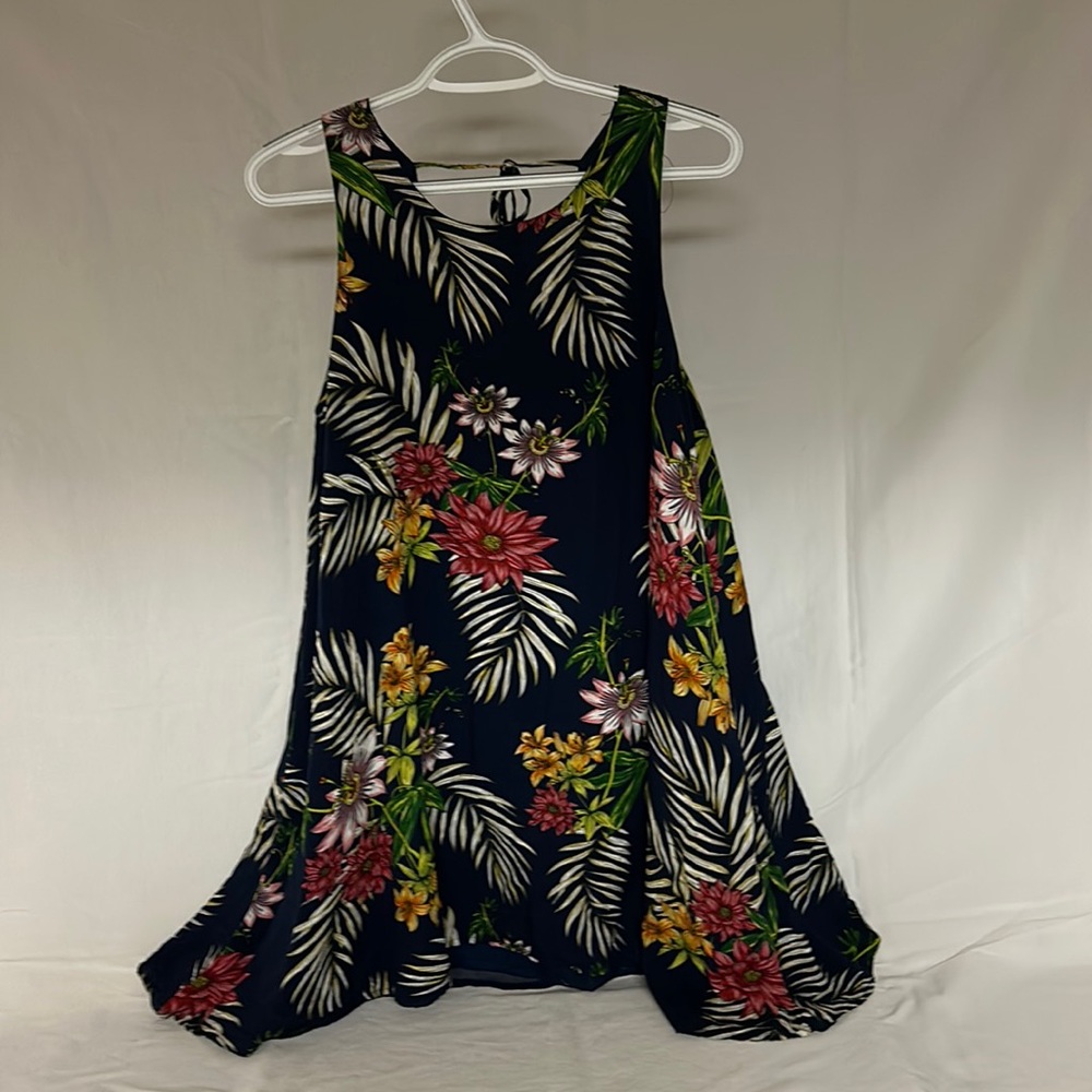 Blue boutique dress